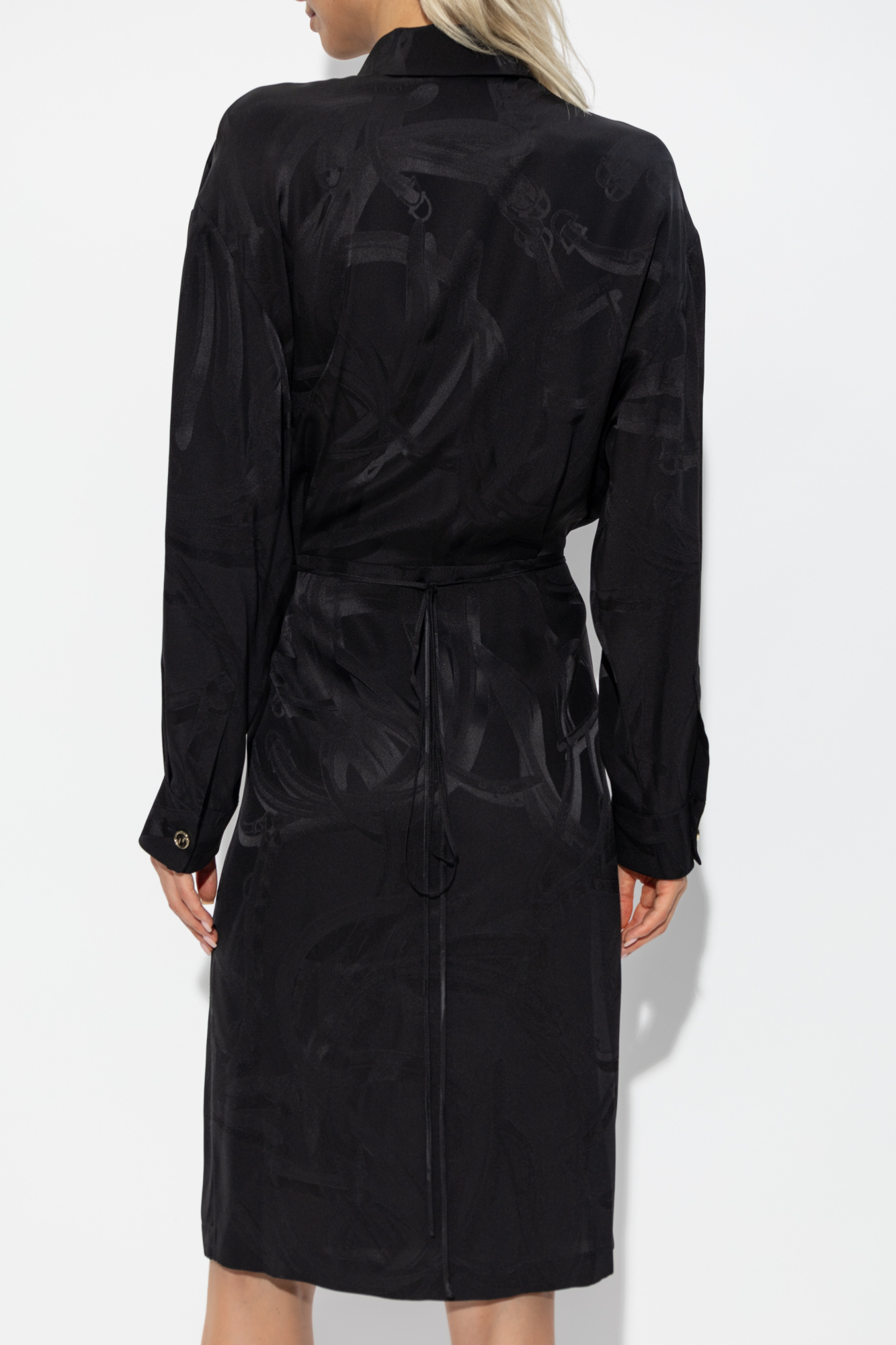 GUCCI グッチ　Silk Caftan Mini DRESS ⑦ Gucci Kaftan Horsebit-detailed cotton-jacquard midi dress